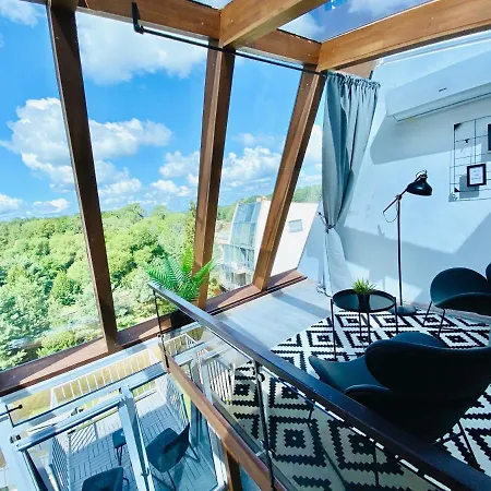 公寓 Sea & Sunset View In 帕兰加