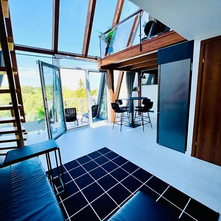 Sea & Sunset View In