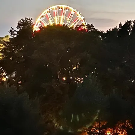 Sea & Sunset View In Apartament Połąga